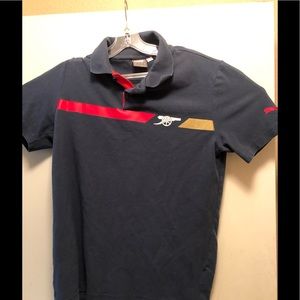 Arsenal puma polo